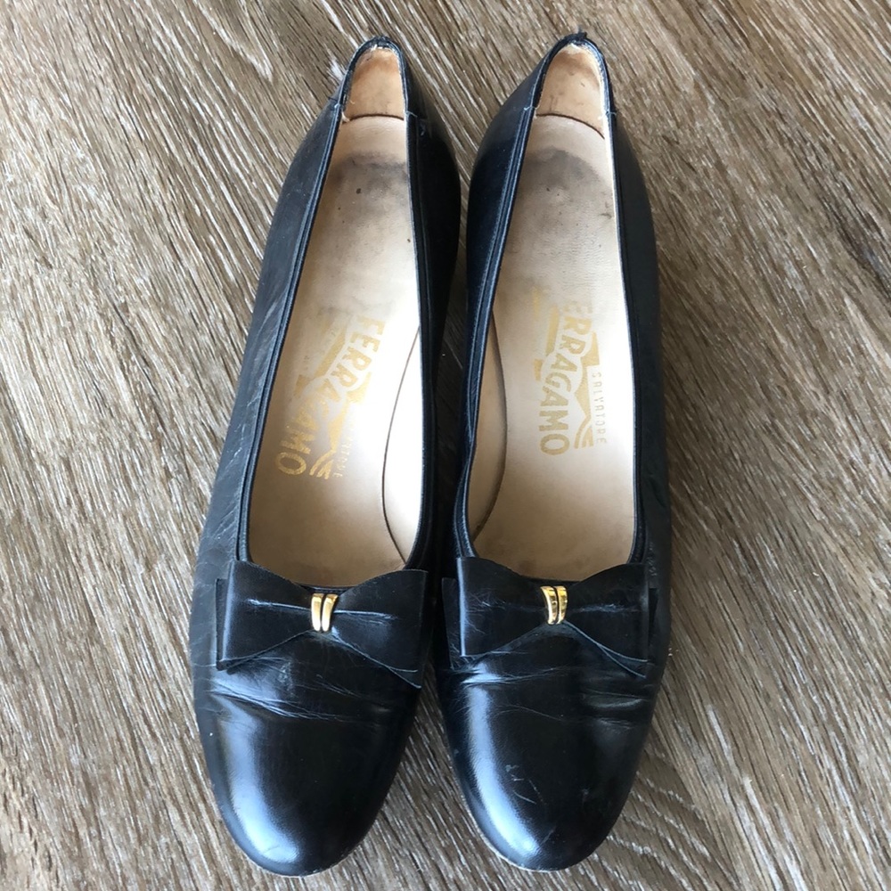 Salvatore Ferragamo shoes size 8 1/2 AA.